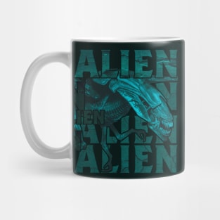 aliens 1986 vintage. 80s sci fi Mug